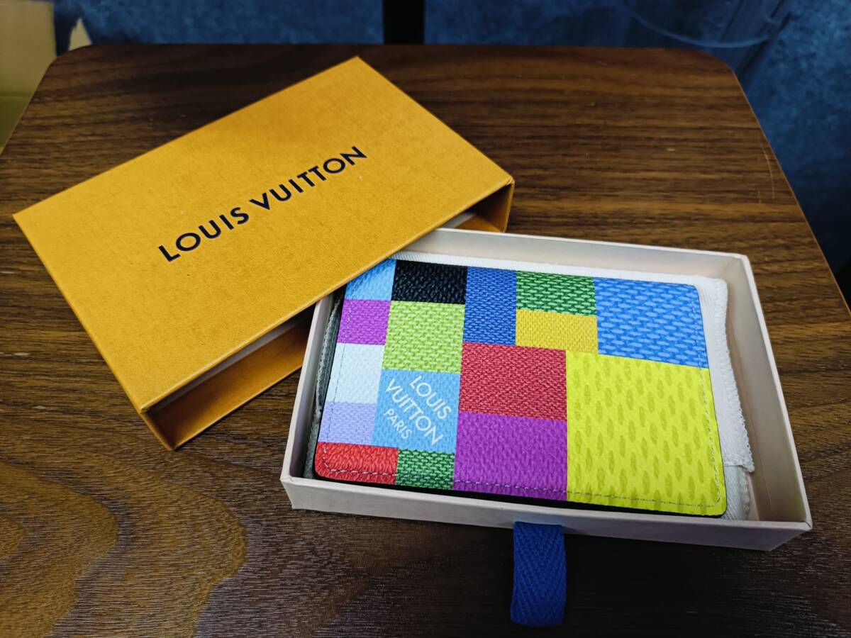 ★LOUIS VUITTON ルイヴィトン 名刺入れ拍卖