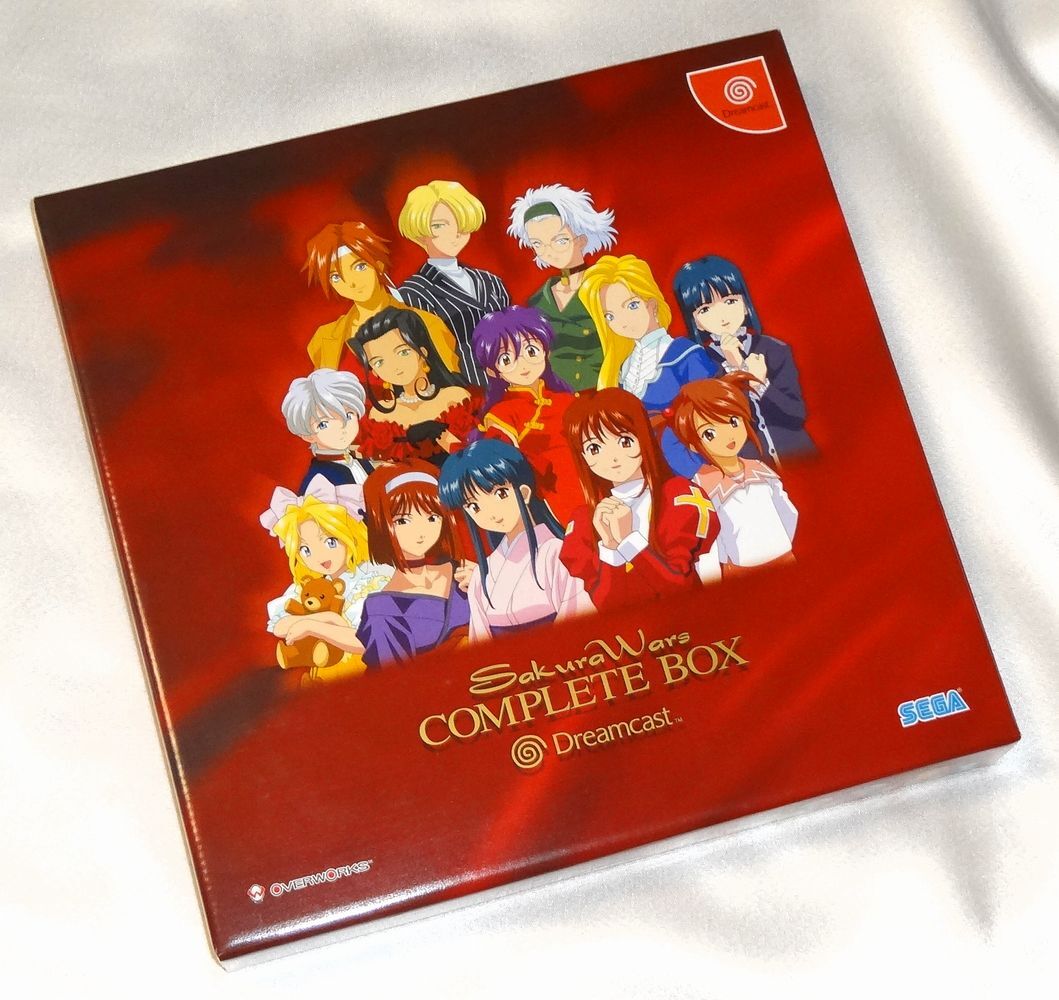 【未開封】ドリームキャスト サクラ大戦 COMPLETE BOX【unopened】拍卖