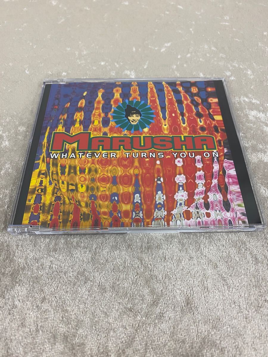 CD マキシシングル MARUSHA Whatever Turns You On 全3曲収録 Electronic エレクトロ ブレイクビーツ DJ 拍卖