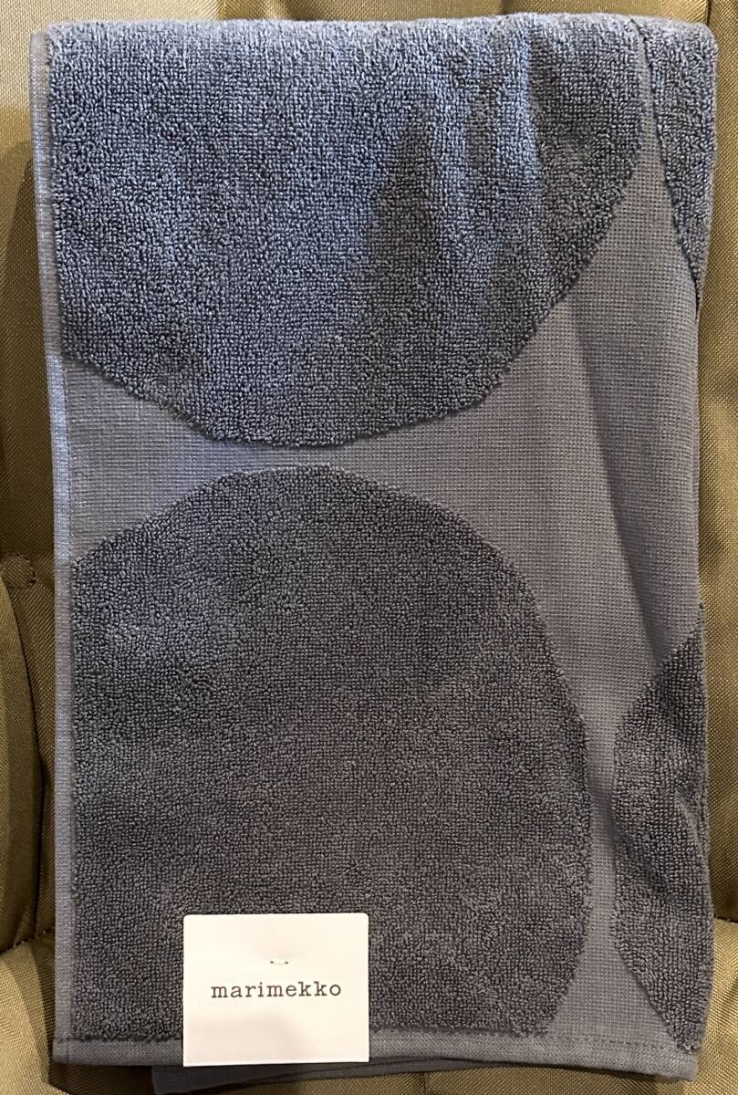 ■■現地購入■■マリメッコkivetバス タオルmarimekkoキヴェット灰色グレー70*150cm水玉ドット柄マイヤ・イソラ北欧フィンランド拍卖