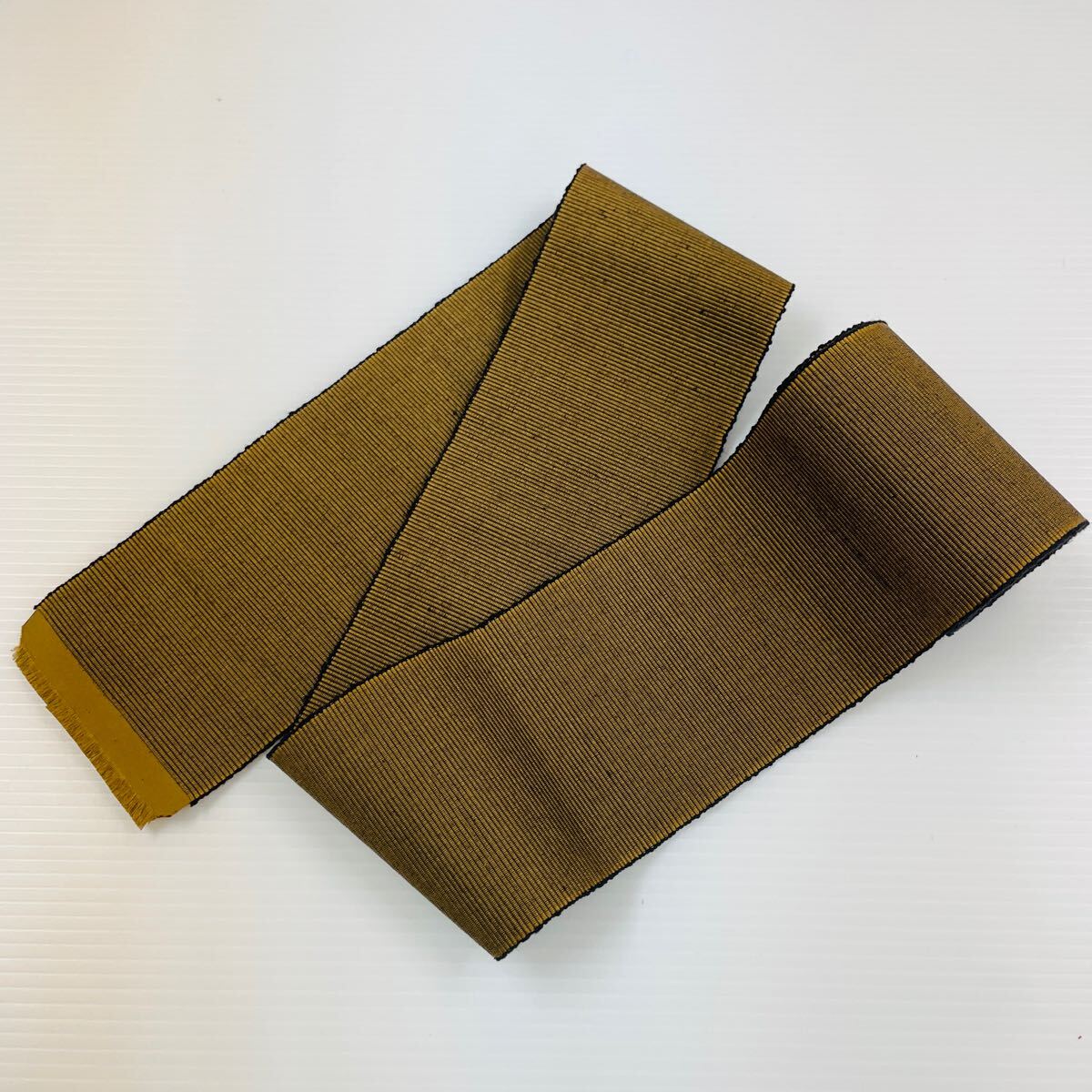 【角帯】高澤織物 メンズ 着物用 男性用 男物 着物帯 浴衣帯 日本製 長期保管品 #0263-054Y3拍卖