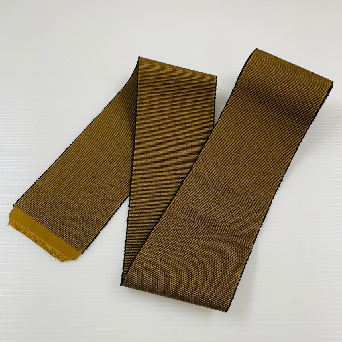 【角帯】高澤織物 メンズ 着物用 男性用 男物 着物帯 浴衣帯 日本製 長期保管品 #0263-053Y3拍卖