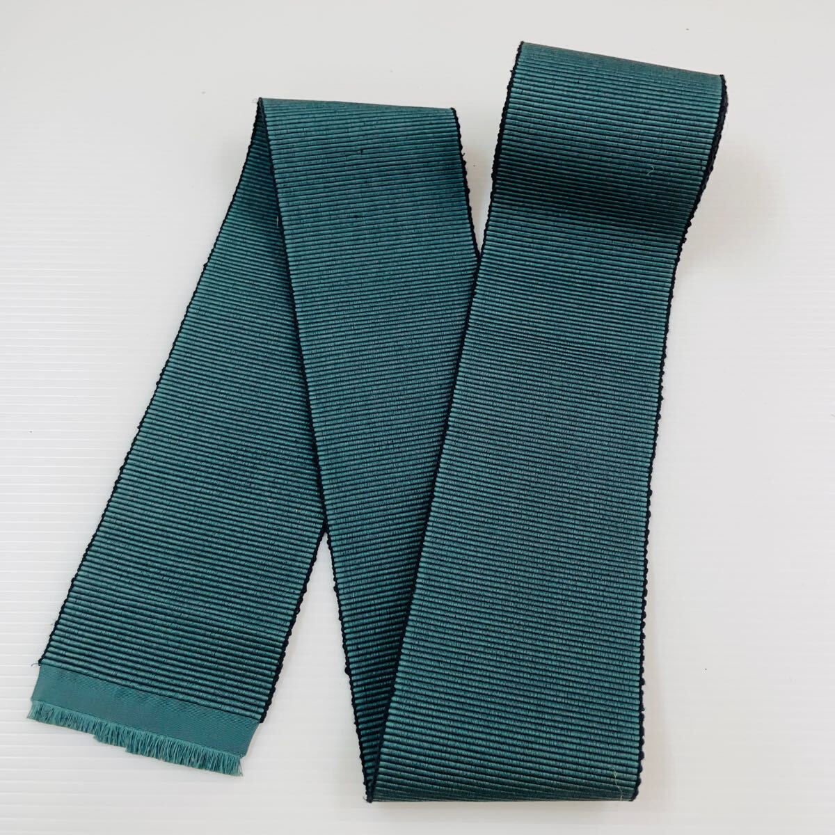 【角帯】高澤織物 メンズ 着物用 男性用 男物 着物帯 浴衣帯 日本製 長期保管品 #0263-050Y3拍卖