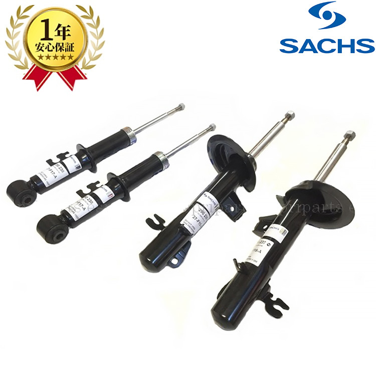 BMW MINI ミニ R53 ショックアブソーバー SACHS フロント リア 1台分 ワン クーパー クーパーS 290236/290237/290238 新品拍卖