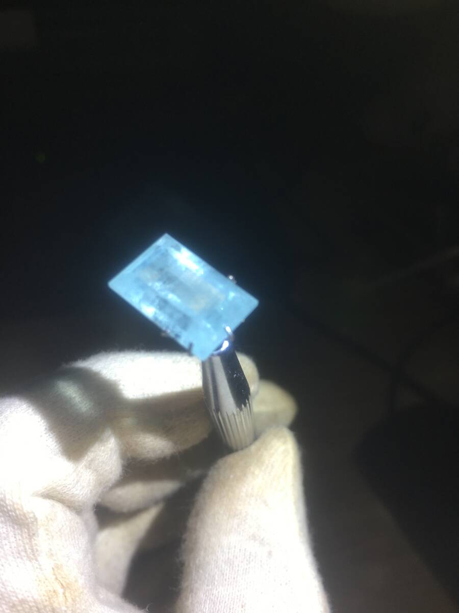 X23 アクアマリン (7.45ct)拍卖