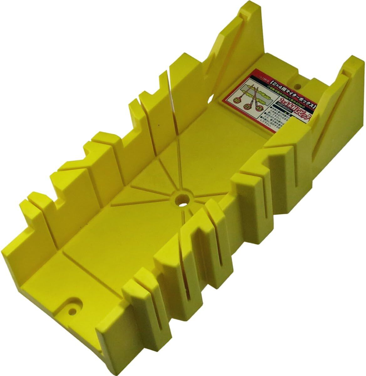ケンオー(KENOH) 2x4用マイターボックス 鋸ガイド拍卖