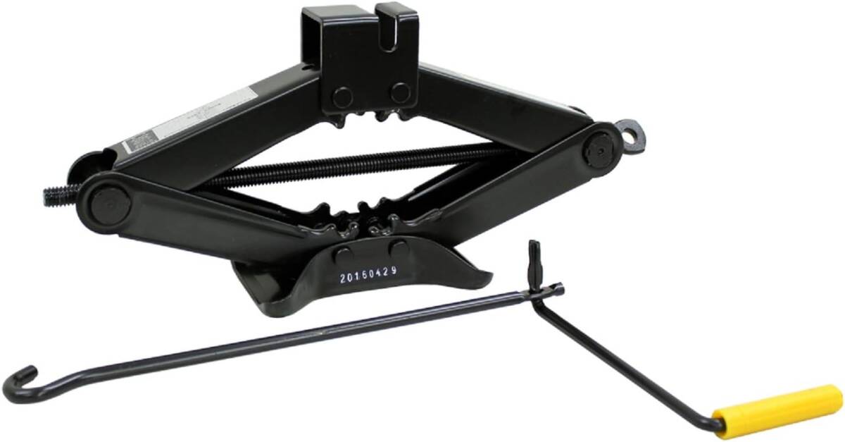 メルテック(meltec) 乗用車 車用 パンタジャッキ(2t) 機械式 最高値:400mm/最低値:100mm/ストローク:30拍卖