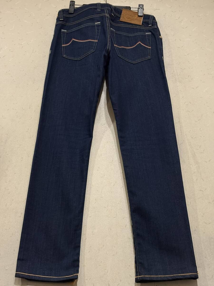 ※JACOB COHEN ヤコブコーエン J622 OT:41879 ストレッチ デニムパンツ イタリア製 濃いインディゴ 31 BJBE.B拍卖