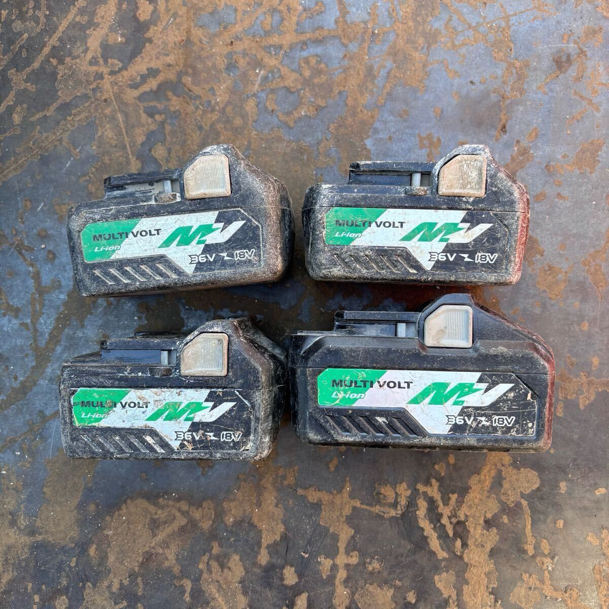 送料無料 HIKOKI ハイコーキ バッテリー 18V 36V HITACHI 日立工機 日立 工具 BBSL36A18 36B18 マキタ makita ジャンク 拍卖