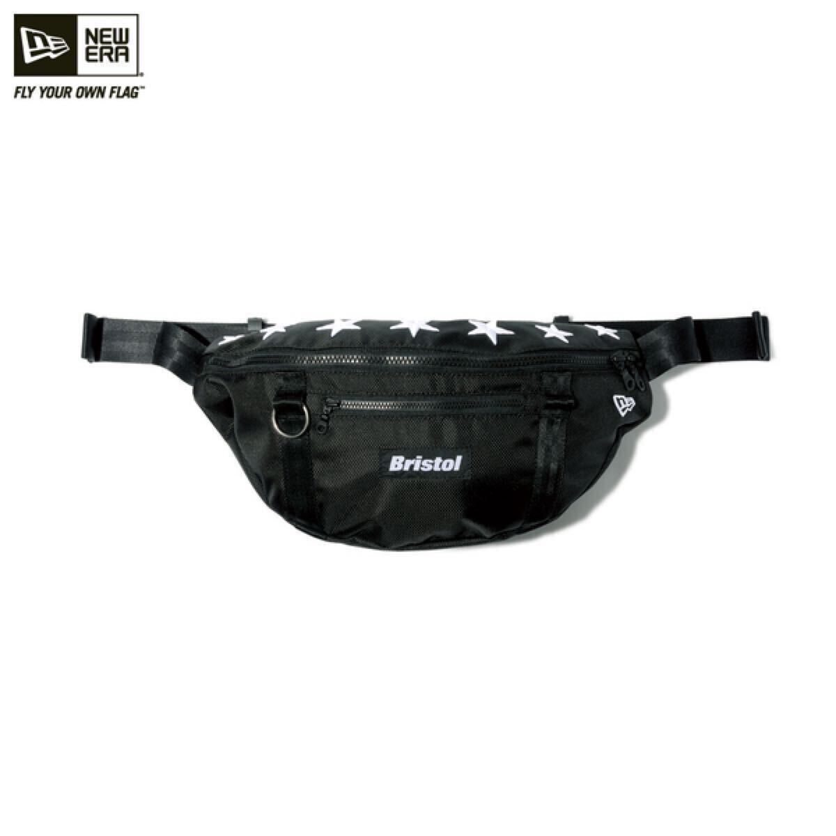 【美品】【レターパックプラス対応】 FCRB f.c real bristol エフシーレアルブリストル SOPHNET ソフ STAR WAIST BAG ウェストバッグ拍卖