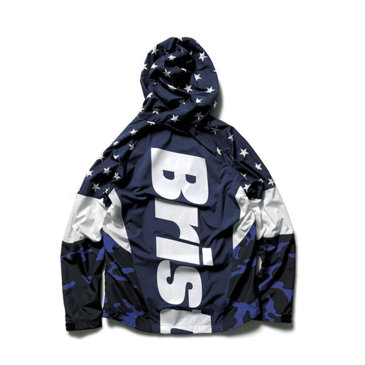 【良品】 FCRB f.c real bristol エフシーレアルブリストル SOPHNET ソフネット MULTI PATTERN TRAINING JACKET ジャケット ブルゾン拍卖