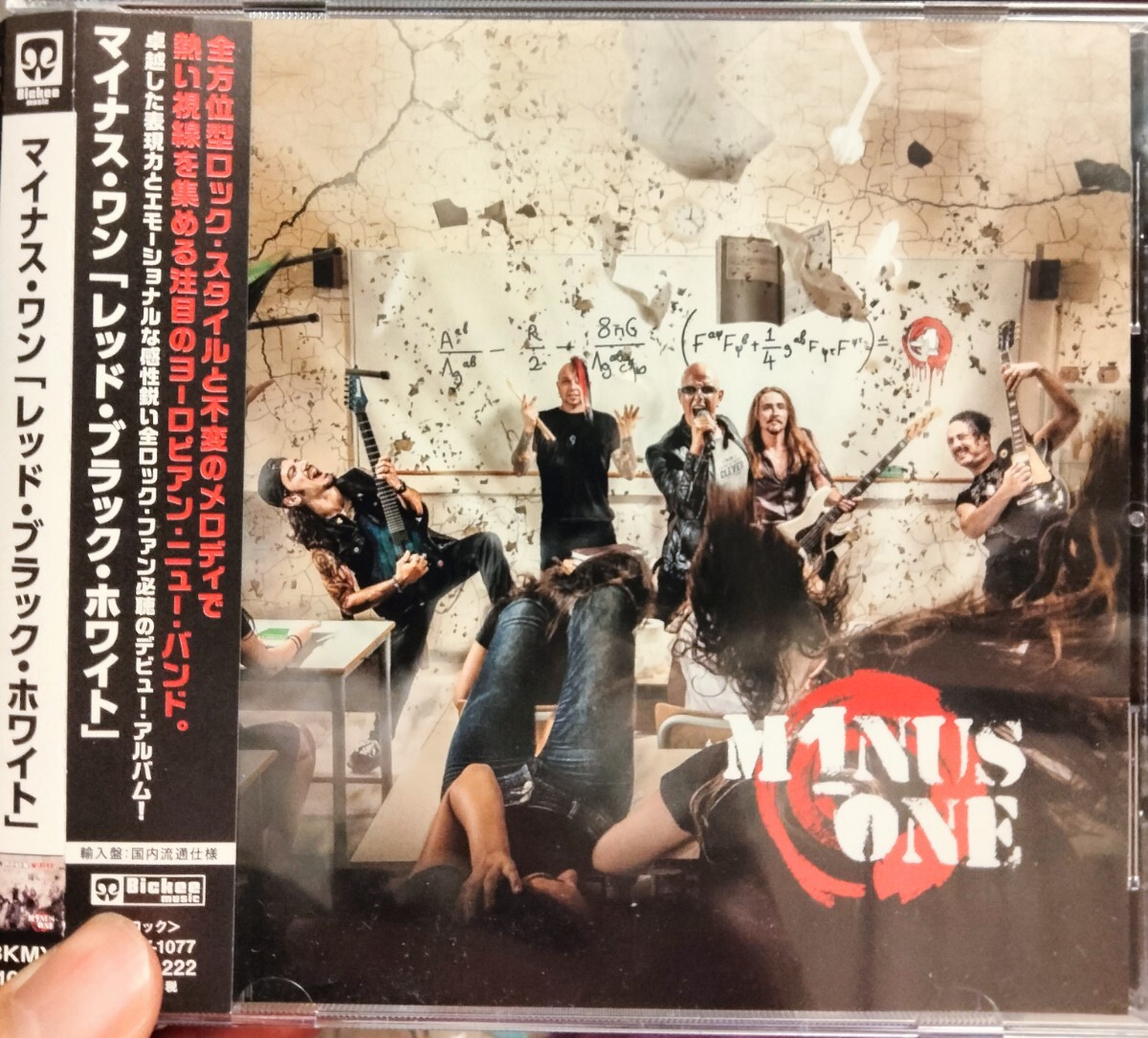 マイナスワン レッドブラックホワイト minus one red black white ハードロック メロハー メロディアスハード AOR HR メタル HM拍卖