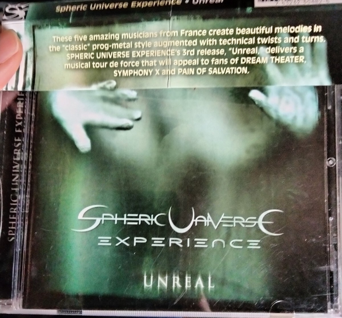 Spheric Univers Experience Unreal アンリアル メタル プログレ プログメタル HM拍卖