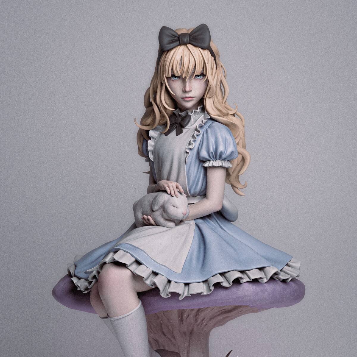 CA3D Ca3d-240901 Alice in wonderland 1/12 3Dプリント ミニチュア 正規品拍卖