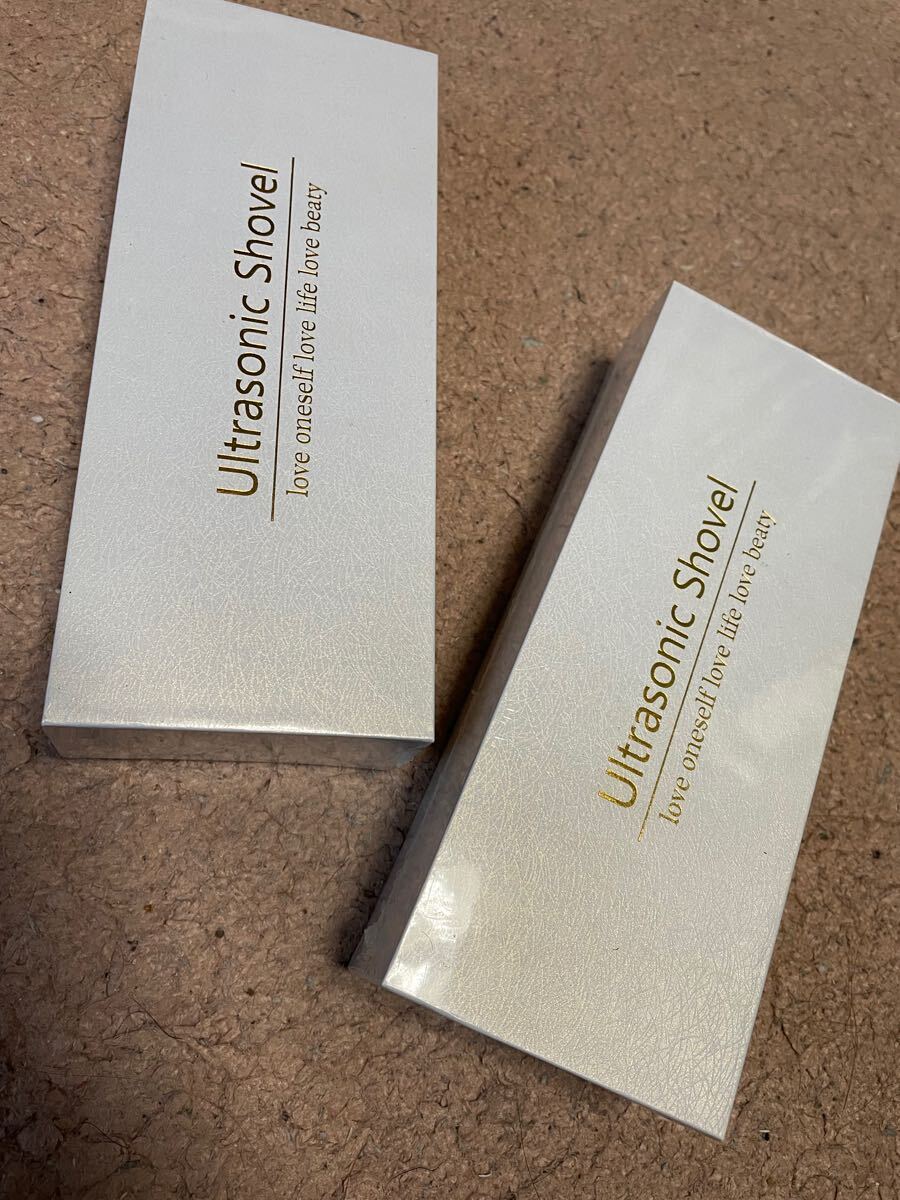 超音波ピーリング ウォーターピーリングUSB充電式 2台セット拍卖