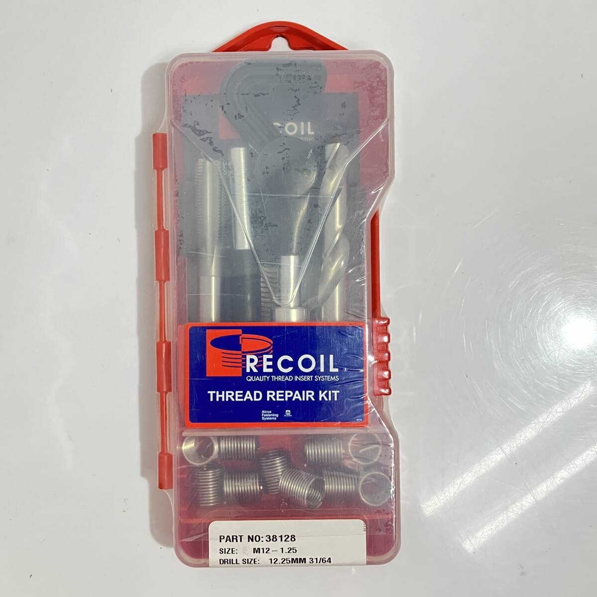 (志木)【新品】RECOIL/リコイル トレードシリーズ リコイルキット トレードリペアキット M12-1.25 12.25mm 31/64 No.38128拍卖