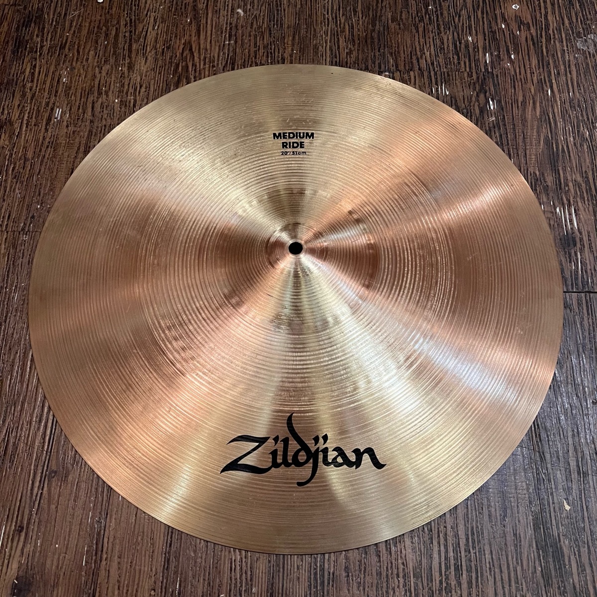A Zildjian ジルジャン Medium Ride 20インチ 約2610g -h662拍卖