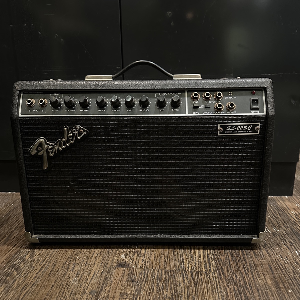 Fender SL-22SC Guitar Amplifier フェンダー ギターアンプ -d175拍卖