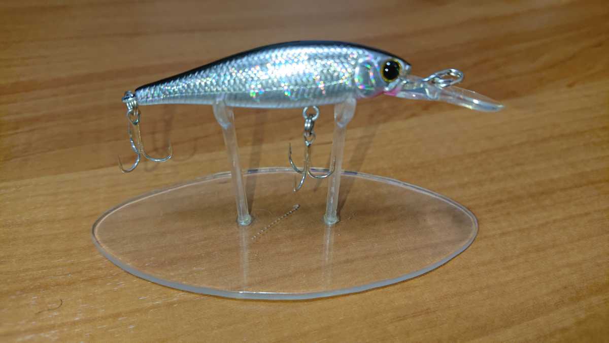 ラッキークラフト ビーフリーズ48LB F【新品未使用】ベイトフィッシュシルバー拍卖