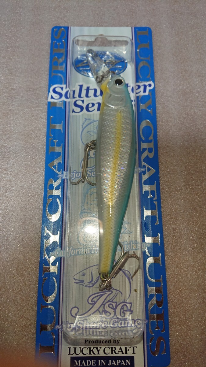 ラッキークラフト SW ポインター 100 S【新品未使用】スーパーグローOBセクシースメルト拍卖