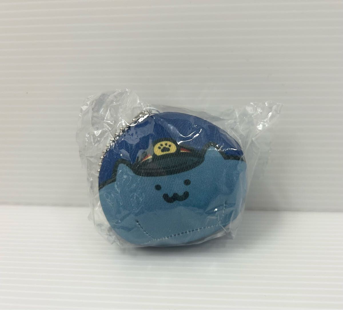 お文具といっしょ おまんじゅう型マスコット 猫さん にぎにぎぬいぐるみ POP UP STORE どんどん行き鈍行限定品拍卖