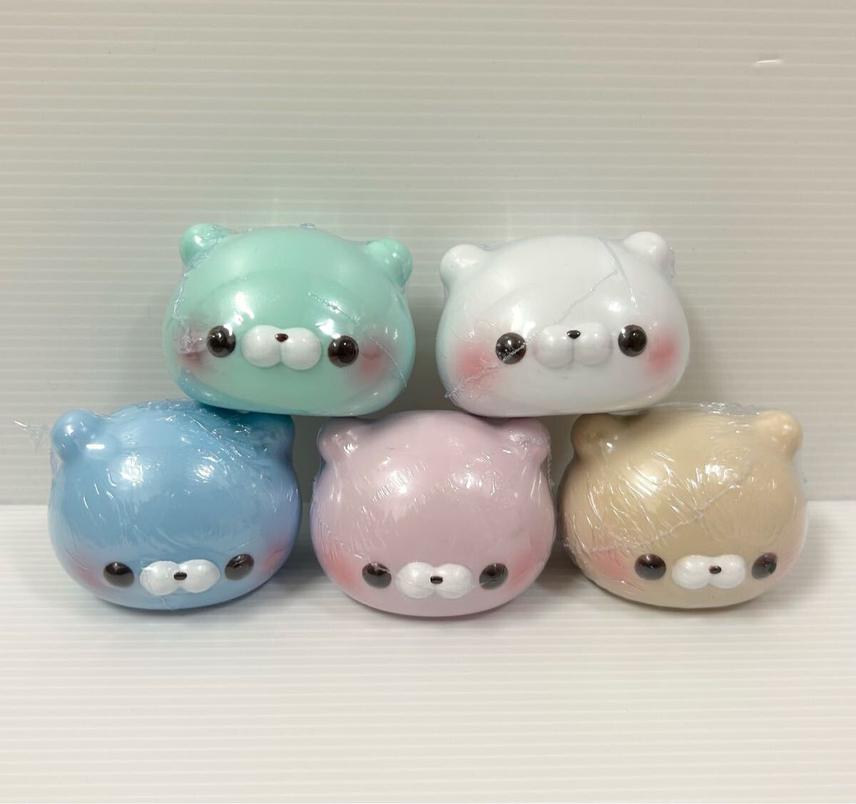 かぷふれ! すくっとたっちさん かわうそさん?たっち 全5種セット(フルコンプ) ガチャガチャ マスコットフィギュア拍卖