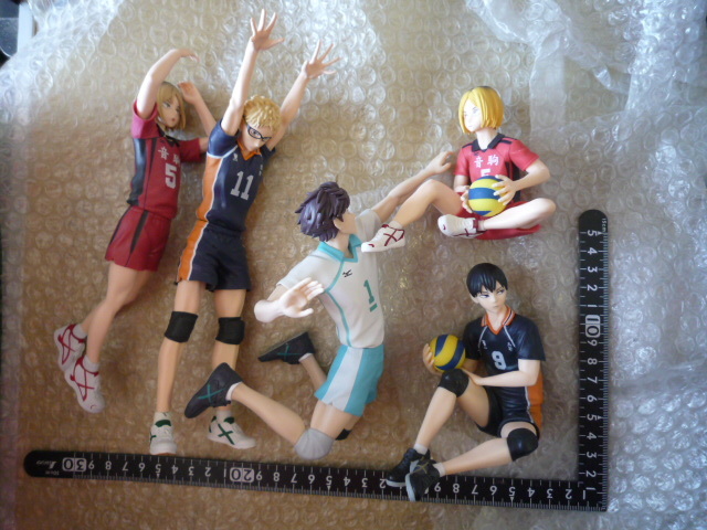 ハイキュー!! ジャンク フィギュア まとめて 現状渡し品 同梱不可拍卖