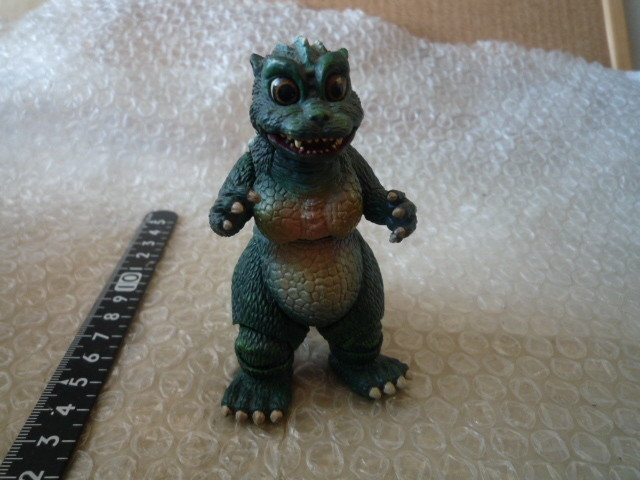 S.H.MonsterArts S.H.モンスターアーツ ゴジラvsスペースゴジラ リトルゴジラ フィギュア 現状渡し品拍卖