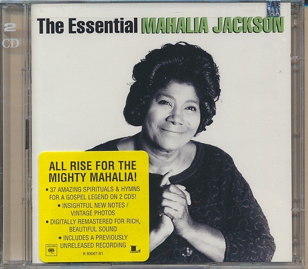未開封2枚組CD●マヘリア・ジャクソン ザ・エッセンシャル 輸入盤拍卖