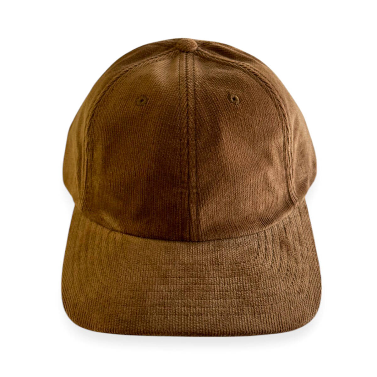 blvnk ブランク コーデュロイ キャップ ブラウン THE STEP DAD HAT ダッドキャップ 6パネル拍卖
