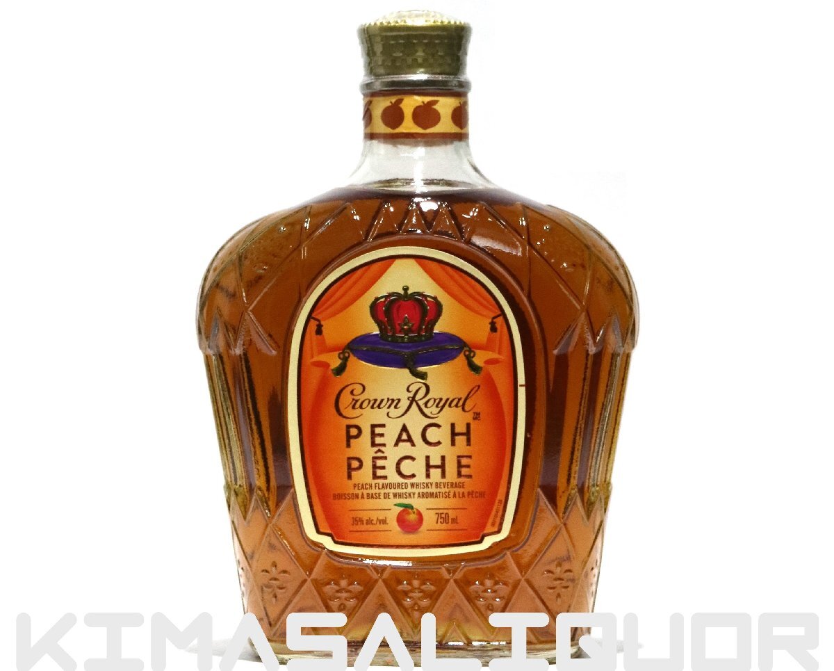 クラウンロイヤル(クラウンローヤル)ピーチ 並行品 35度 750ml拍卖