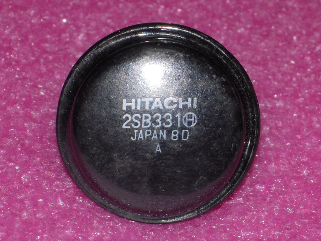 希少品 HITACHI 日立 2SB331 拍卖