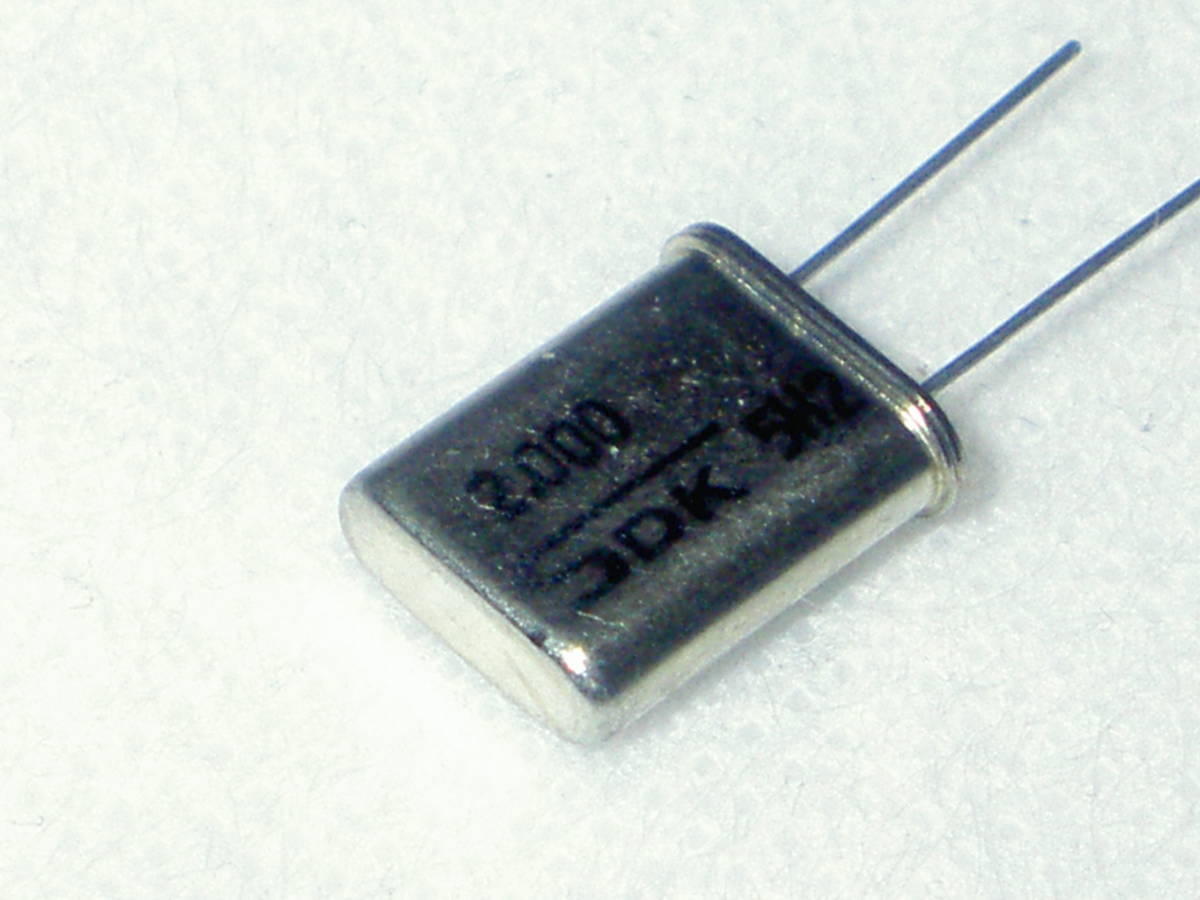 XTAL 水晶発振子 2.000MHz SDK【HC-49/U】拍卖