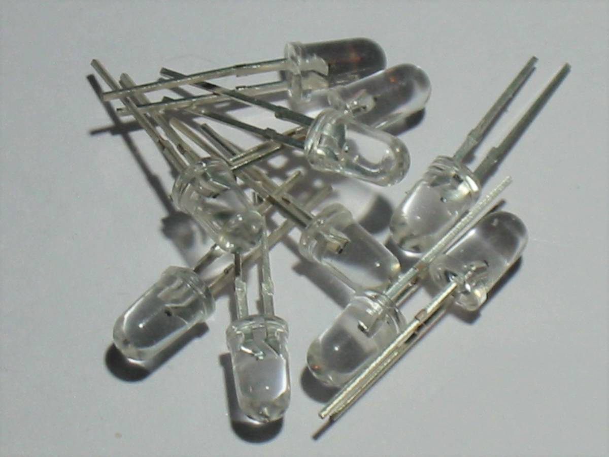 STANLEY スタンレー LED 赤 【1セット10本】拍卖