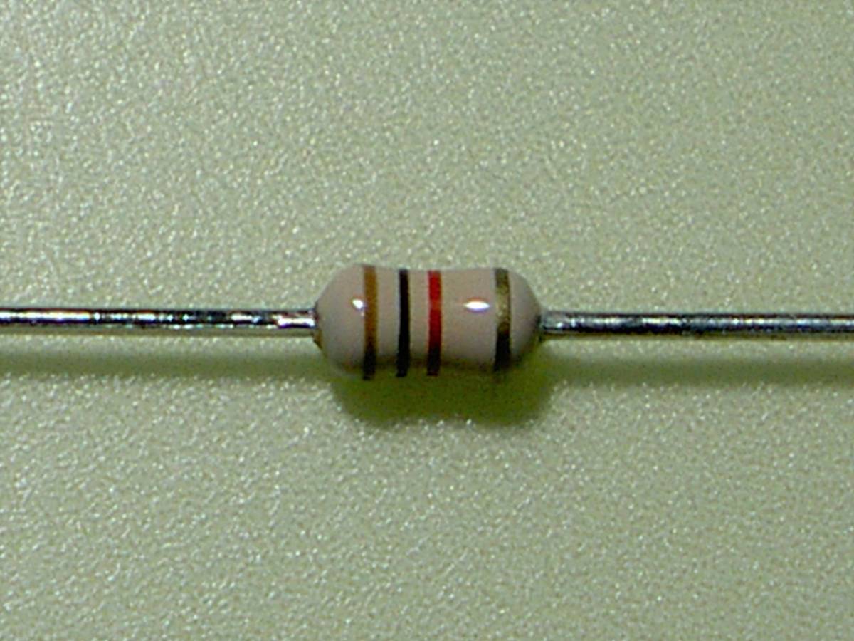 RD25SJ 1kΩ 1/4w【1セット30本】拍卖