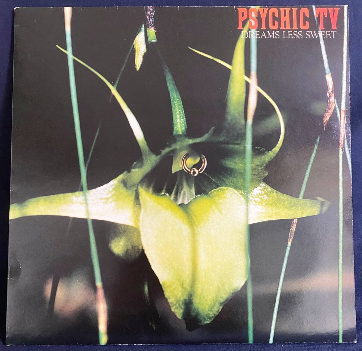 ■Psychic TV (サイキックTV) UK盤 LPレコード『Dreams Less Sweet』CBS25737 スロッビング・グリッスル ●クリーニング、再生確認済拍卖