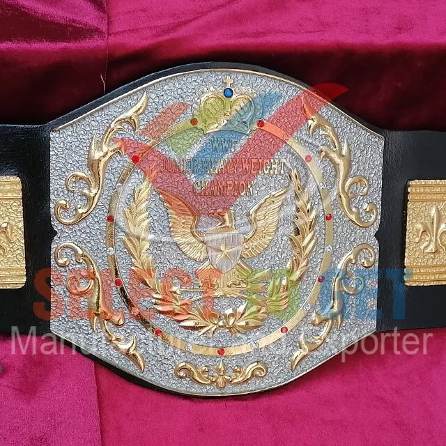 海外 送料込み 高品質 WWF Heavyweight プロレス チャンピオン 優勝 ベルト レプリカ 高級ベルトケース付き拍卖