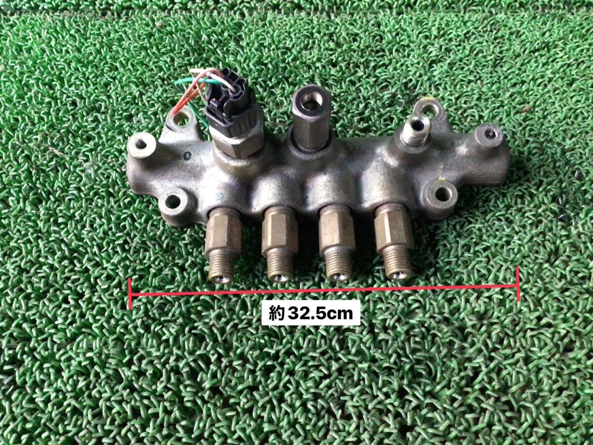 NPR81 H.16年 エルフ ワイド コモンレール Assy X2 250205 ④ 即日発送可 いすゞ 4HL1 8973060632 80s拍卖