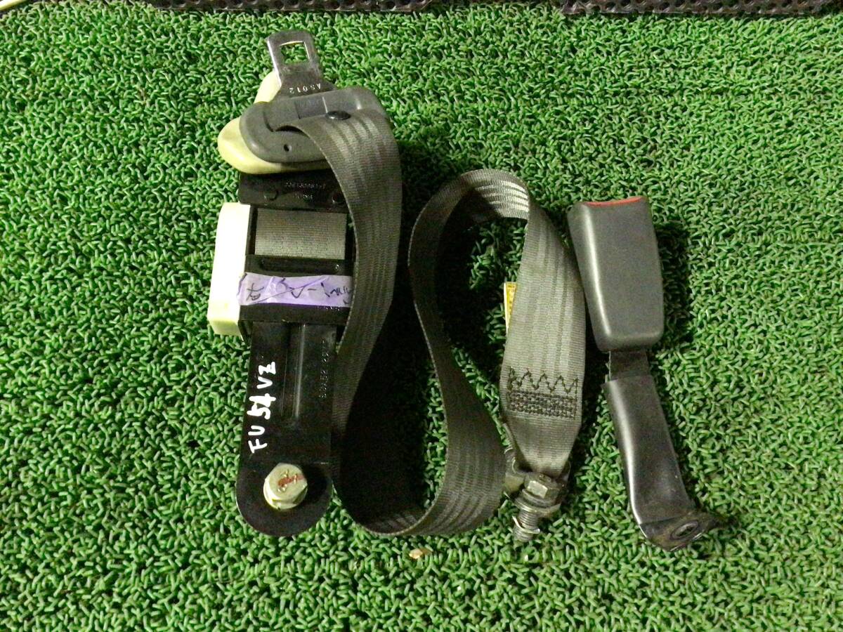 FU54VZ H.24年 スーパーグレート 助手席側 シートベルト&キャッチ C2-25217 ④ 即日発送可 フソー 60s拍卖