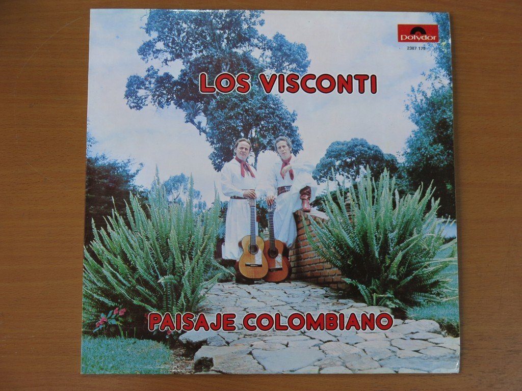 LP LOS VISCONTI PAISAJE COLOMBIANO 2387179 輸入盤 中古品 (レコード ロス・ヴィスコンティ)拍卖