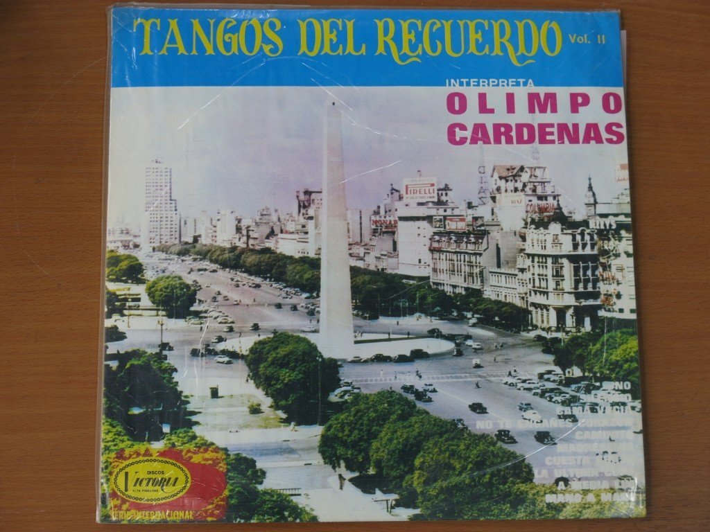 LP TANGOS DEL RECUERDO INTERPRETA OLIMPO CARDENAS Vol.2 SIV-7547 輸入盤 中古品 (レコード オリンポ・カルデナス)拍卖