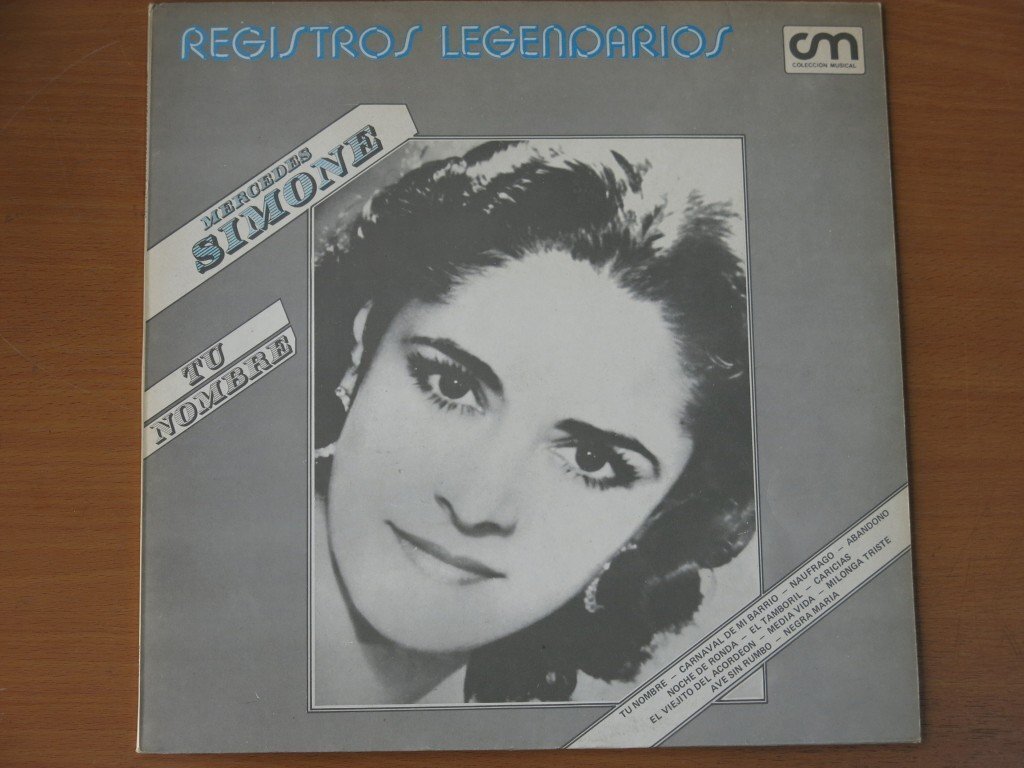 LP REGISTROS LEGENDARIOS MERCEDES SIMONE TU NOMBRE 4353 輸入盤 中古品 (レコード メルセデス・シモーネ)拍卖