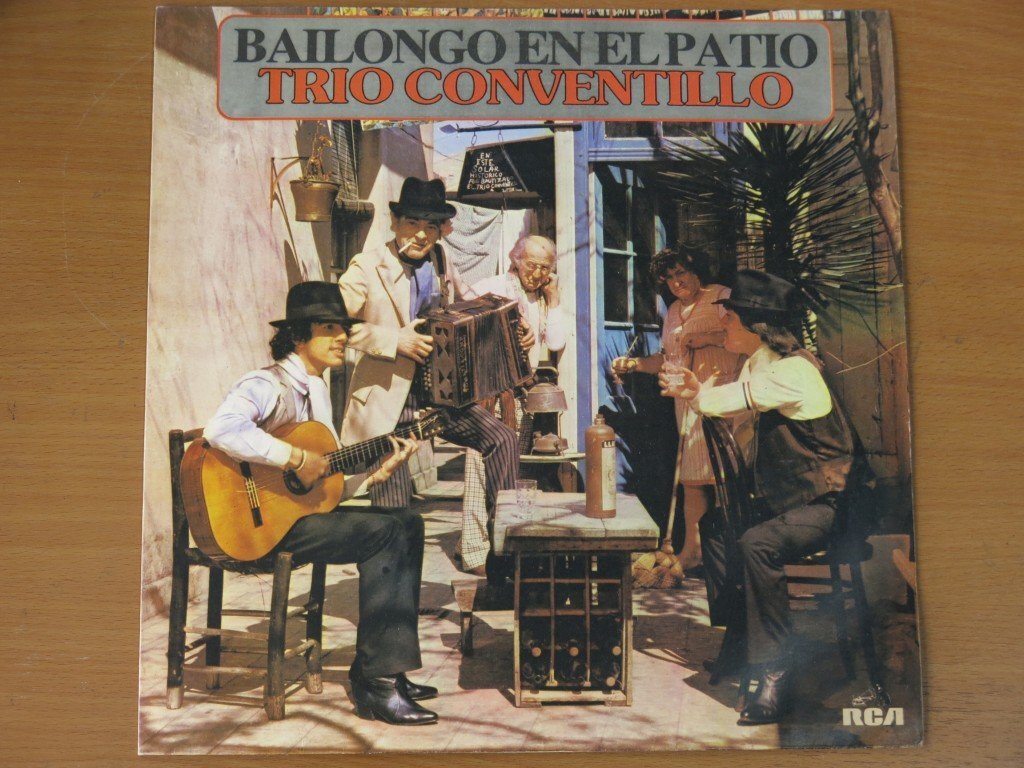 LP BAILONGO EN EL PATIO TRIO CONVENTILLO TLP-40035 輸入盤 中古品 (レコード トリオ・コンベンティーロ)拍卖