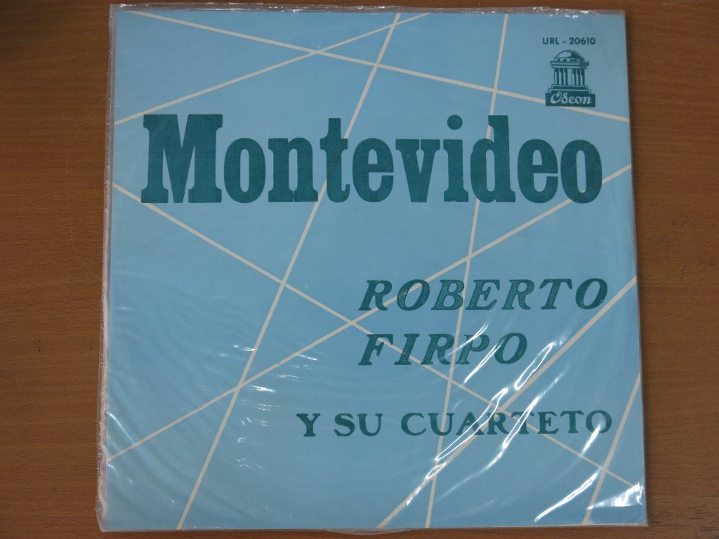 LP Montevideo ROBERTO FIRPO Y SU CUARTETO URL-20610 輸入盤 中古品 (レコード ロベルト・フィルポ)拍卖
