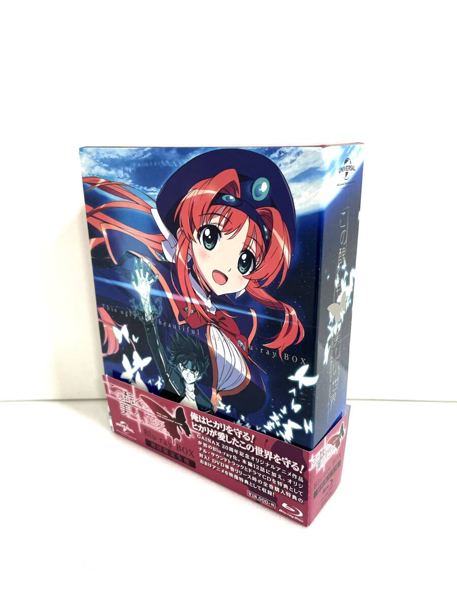 この醜くも美しい世界 Blu-ray BOX拍卖