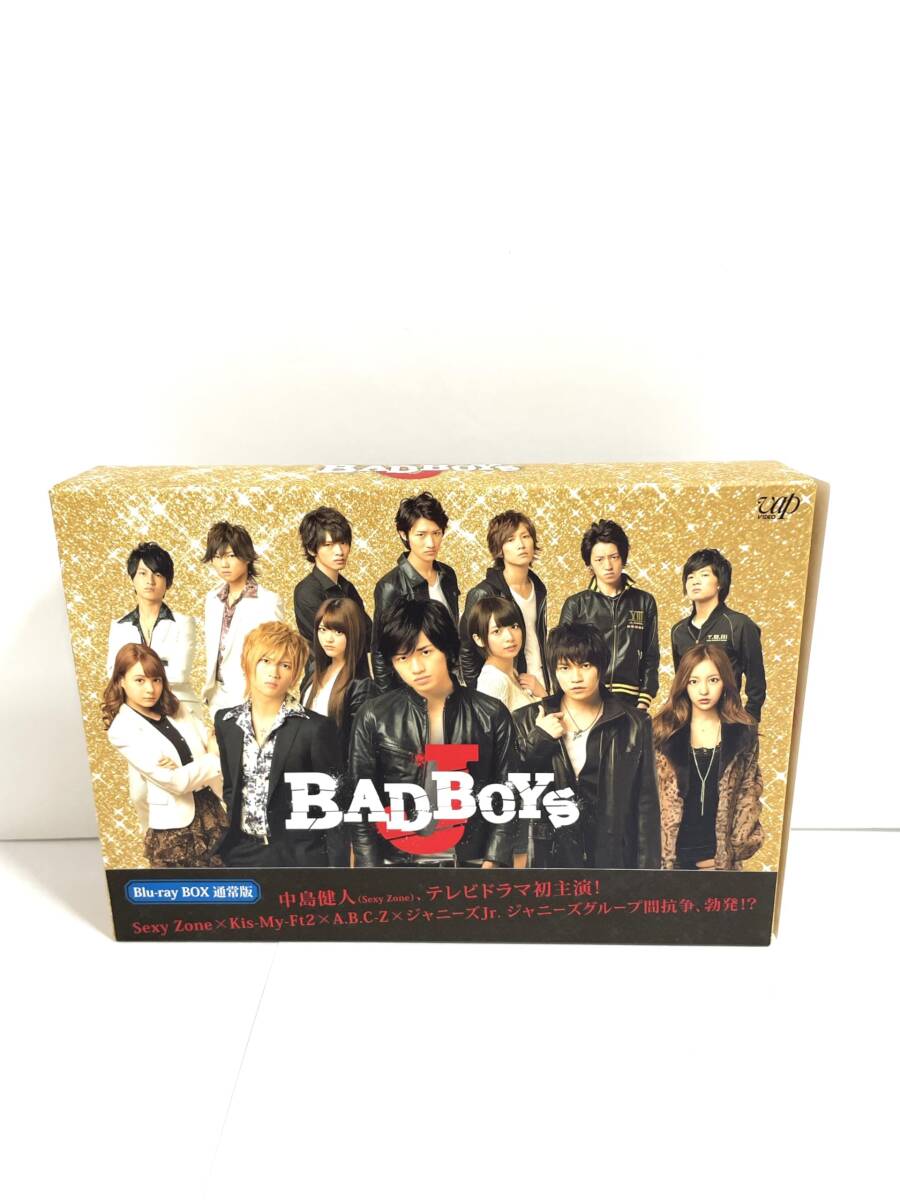 「BAD BOYS J」 Blu-ray BOX通常版(本編4枚組)拍卖