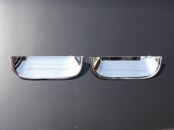 クロームメッキ ドアハンドル ドアノブ ドア カバー スズキ キャリイトラック DA62 DA63 キャリートラック CARRY 皿拍卖