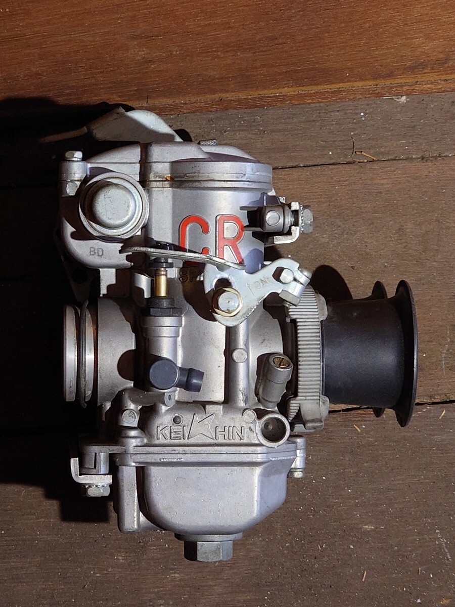 SRX600 400 33パイ CR キャブ ケイヒン キャブレター 拍卖