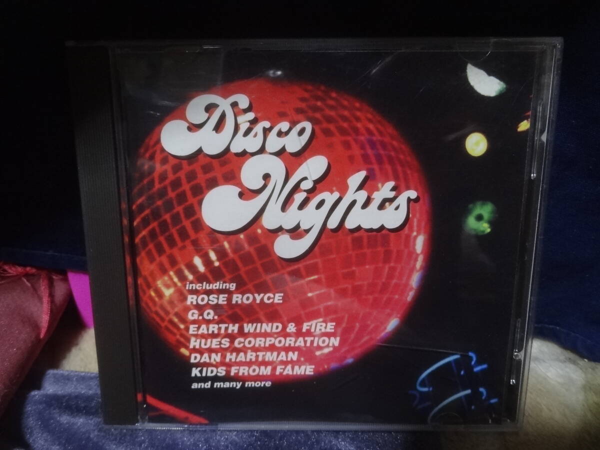 ☆Disco Nights Bonny M G.Q. EW&F Village People Ohio Players Odyssey Three Digrees EVELYN KING…輸入盤中古CD ディスコ拍卖