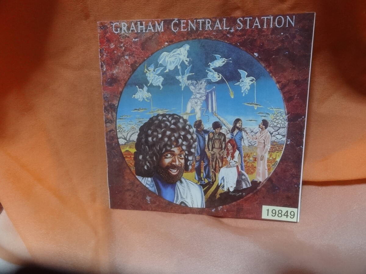 ☆グラハム・セントラル・ステーション ラリー・グラハム/ダイナマイト・ミュージック レンタル落ち中古CD 拍卖